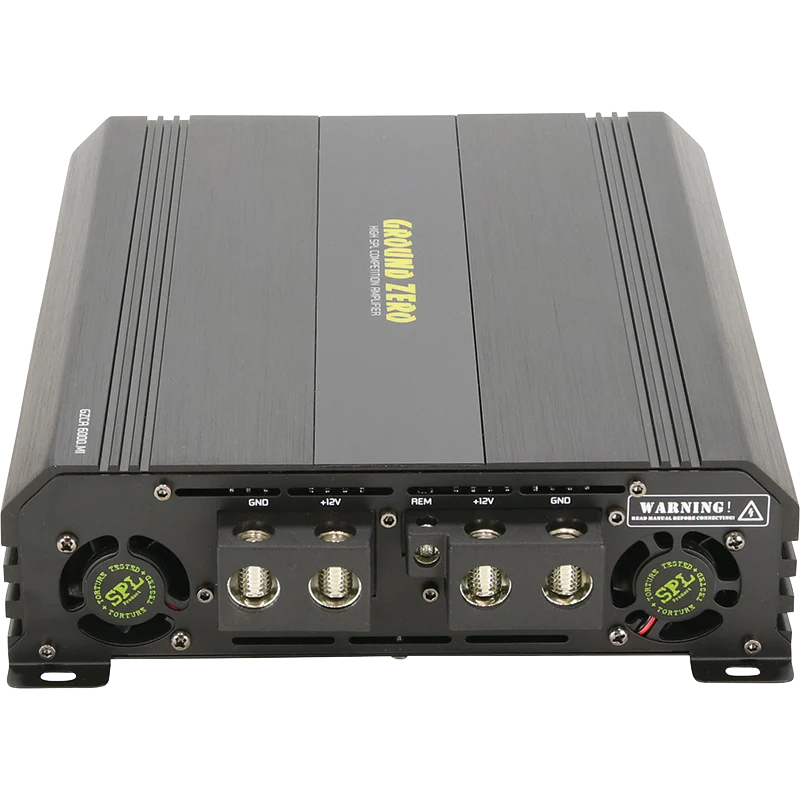 Ground Zero GZCA 6000.M1 1 Ground Zero GZCA 6000.M1