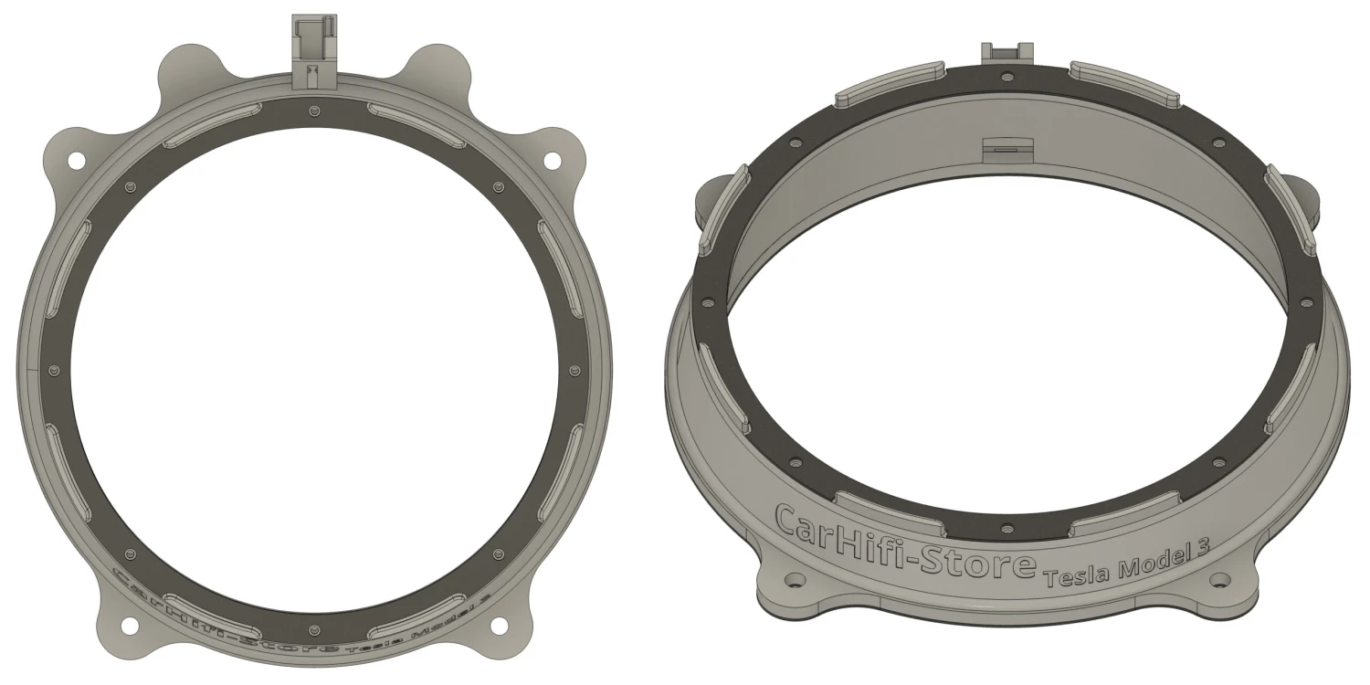 FM200TES3 Tesla Model 3 Für Compose FlexMount200 2 FM200TES3 Tesla Model 3 Für Compose FlexMount200 – Bild 2