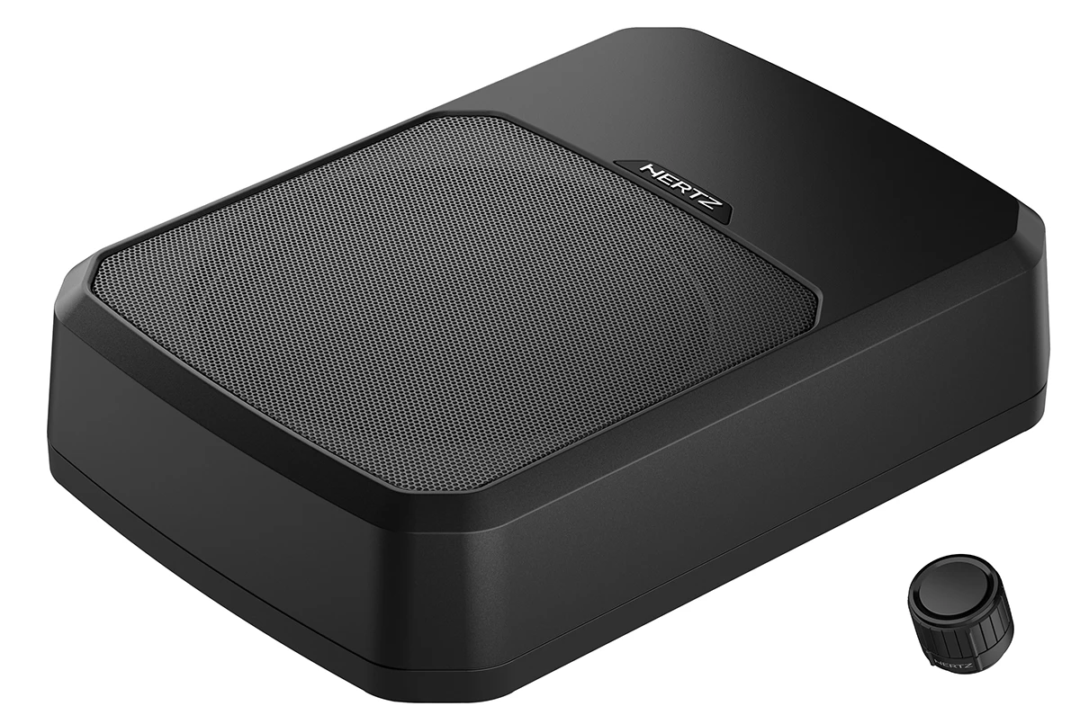 Hertz DBA 201 F Flacher Aktivsubwoofer 3 Hertz DBA 201 F Flacher Aktivsubwoofer – Bild 3