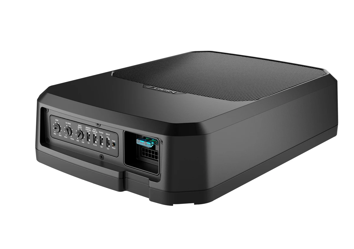 Hertz DBA 201 F Flacher Aktivsubwoofer 1 Hertz DBA 201 F Flacher Aktivsubwoofer