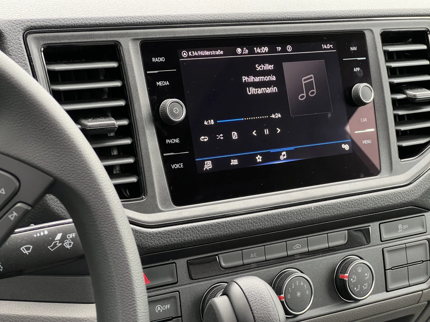 SoundPRO VW Crafter II 3 SoundPRO VW Crafter II – Bild 3