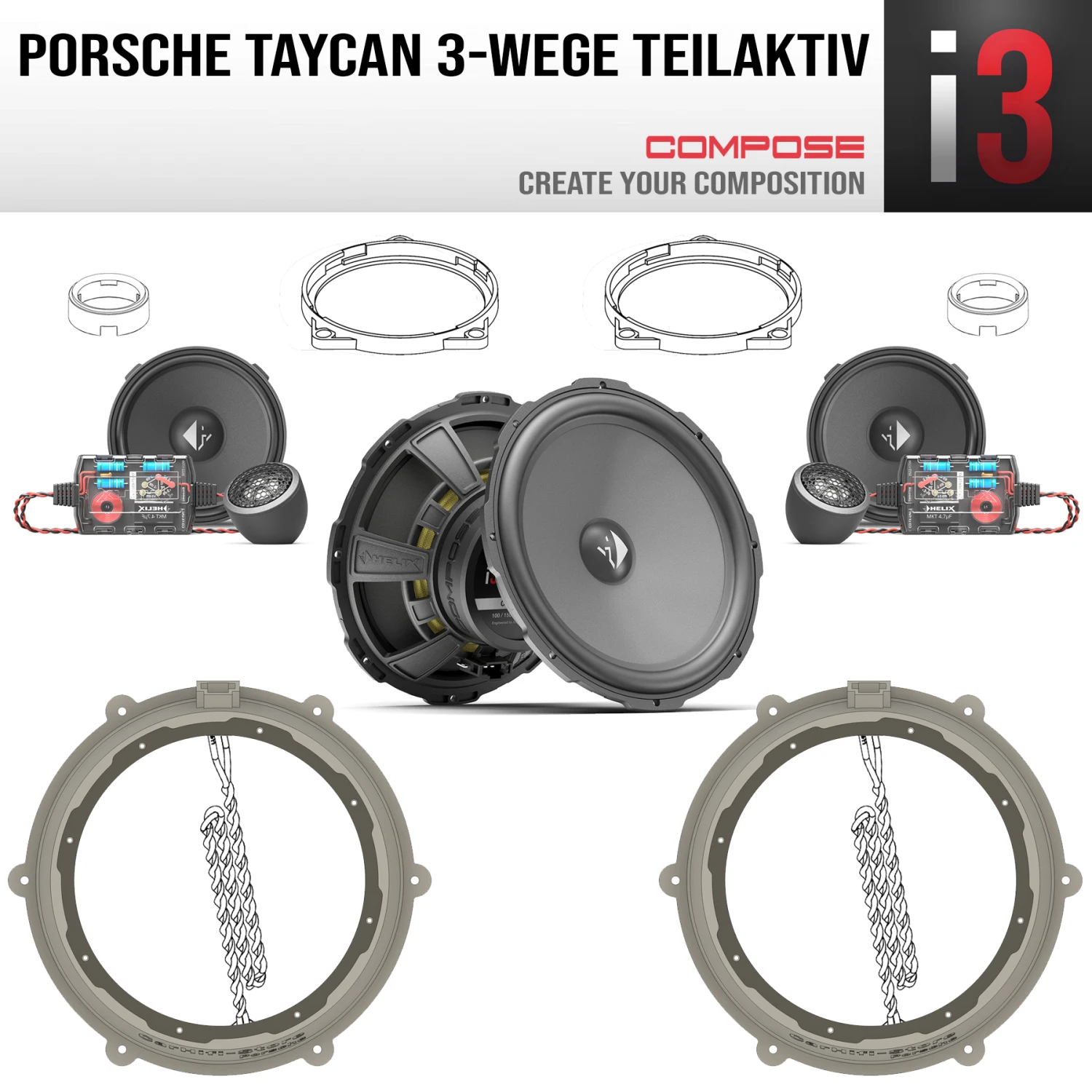 Compose Ci3 K200.3PO3TA-S3 Porsche Taycan 2 Compose Ci3 K200.3PO3TA-S3 Porsche Taycan – Bild 2