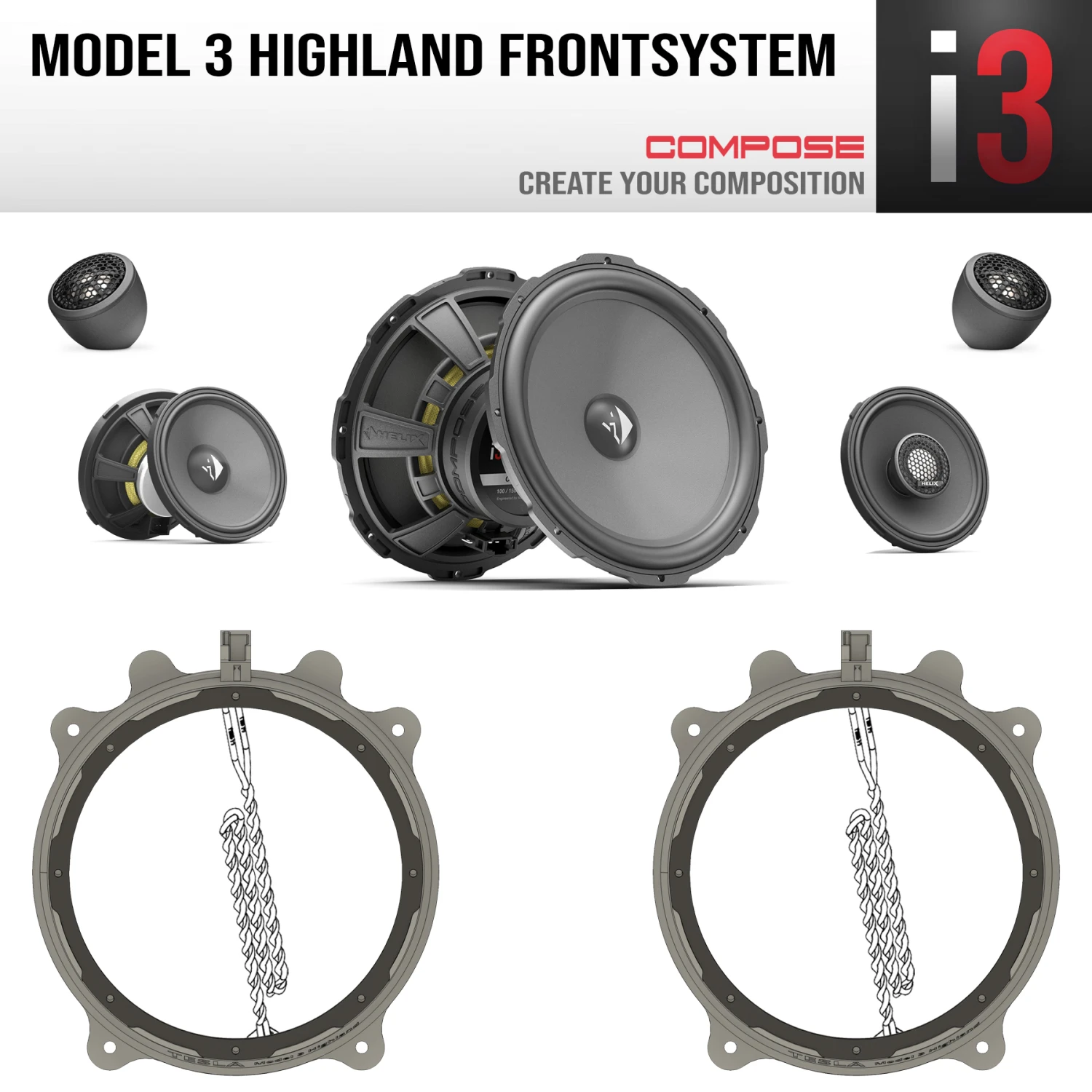 Compose Ci3 K200.2TES4 Tesla Model 3 Highland 1 Compose Ci3 K200.2TES4 Tesla Model 3 Highland