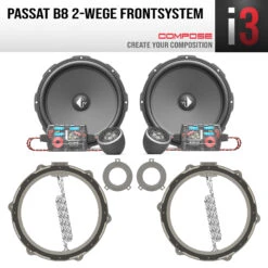 Compose Ci3 K200.2VW3 Passat B8