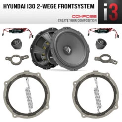 Compose Ci3 K165.2HY1-S3 Hyundai I30 Lautsprecher