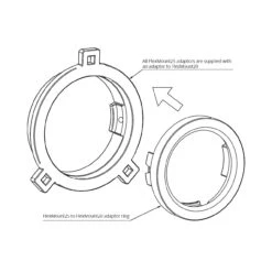 Helix CFMK25 VW.1universal VW FlexMount25